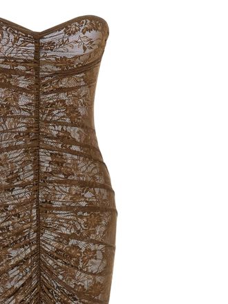 Norma Kamali Polyamide Long Womens Dress