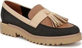 Franco Sarto Carolynn Tassel Loafer in Black/Black at Nordstrom Rack, Size 7