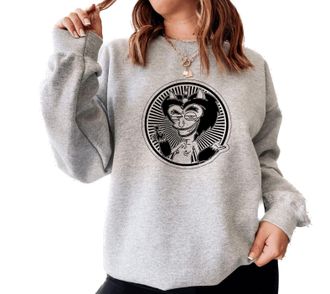 Generic Big Mouth Maury Sweatshirt (as8, alpha, xx_l, regular, regular, Black)