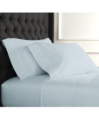 Melange Home Hemstitch 1000Tc Easy Care Sheet Set