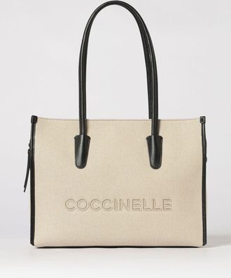 Coccinelle Borsa Myrtha Coccinelle in canvas di cotone