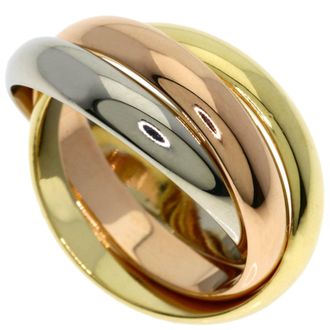 Cartier Yellow Gold (18K) Pink Gold (18K) White Gold (18K) Band Ring (Pre-Owned)