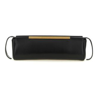 Khaite Donna Evening Clutch - female - Khaite - Clutches - Black - ONE SIZE - Bags