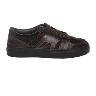 Santoni DBS Sport Sneakers - Shoes - Hombre - Marr&oacute;n - 45 EU