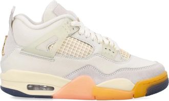 Nike 4 Retro Birds of Paradise - Dames - Fitnessschoenen - Beige - 36 EU - Leer - Fitness