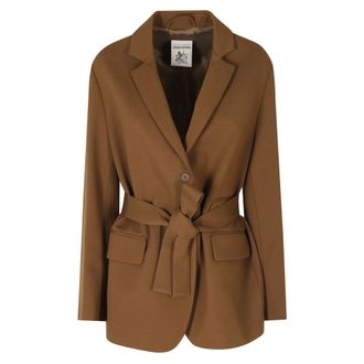 Semicouture Donna, Giacche, Marrone, S, new