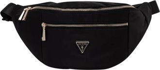 Guess Follie Heuptas - Dames - Heuptassen - Zwart - ONE Size - Nylon - Tassen