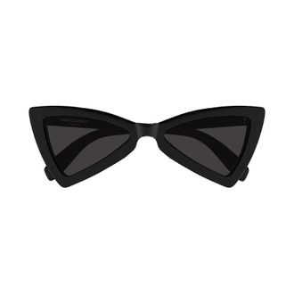 Saint Laurent SL207JERRY005 Cat-Eye Sunglasses - Black