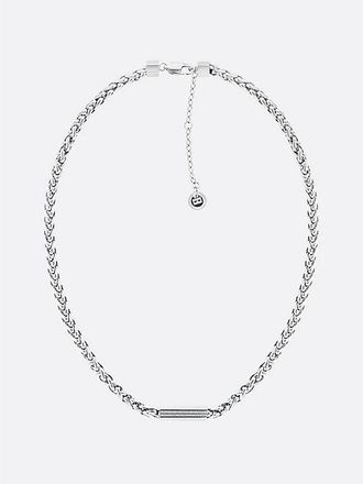 Tommy Hilfiger Collar de cadena con adorno de cristales