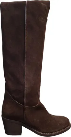 Via Roma 15 Dames, Schoenen, Bruin, Maat: 39 EU Zijde