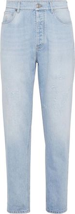 Brunello Cucinelli Ripped Jeans