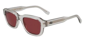 Lacoste L6048S 038 Mens Sunglasses Grey Size 51