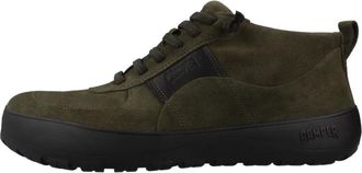 Camper Schoenen, Heren, Groen, 42 EU, Leer, Peu Serra