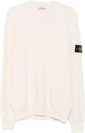 Stone Island Logo-patch Sweater