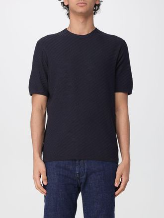 Emporio Armani Maglia girocollo Emporio Armani in misto viscosa