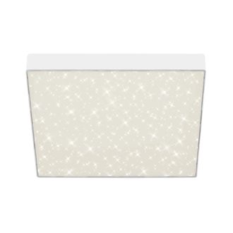 Briloner Plafoniera Bioclim&aacute;tica Blanca 28,7x28,7 Cm 21w