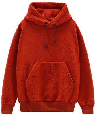 F.lli Campagnolo Sweater Fix Hood Hoodie für Herren | rot