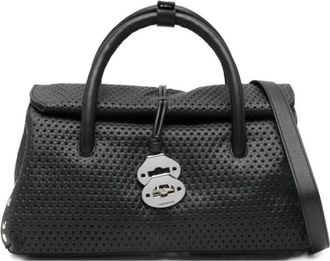 Zanellato Dotta Casa Venissa Small Leather Handbag