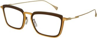 Yohji Yamamoto Optical Frame - Dames - Brillen - Geel - ONE Size - Accessoires