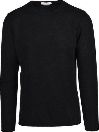 Daniele Fiesoli Cashmere Crewneck Sweater With Timeless Design