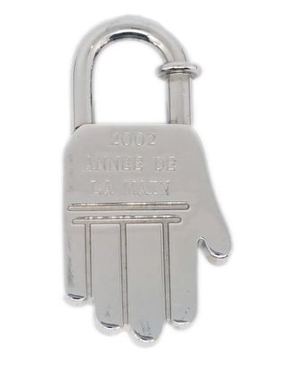 Hermès 2002 Annee Mediterranee Cadena charm - women - Silver Plated - One Size