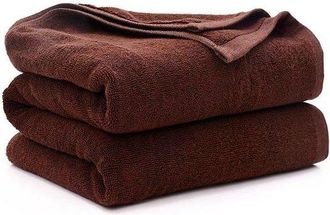 OEM Toalla De Ba&ntilde;o Grande - Toalla De Ba&ntilde;o - Toalla/toalla Facial - 70 X 140 Cm - 100 % Algod&oacute;n - Naranja