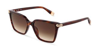 Furla SFUB13 0C10 Mens Sunglasses Tortoiseshell Size 55