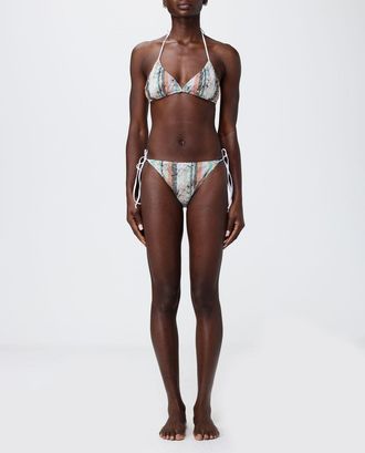 Missoni Costume da bagno bikini a righe con paillettes Missoni