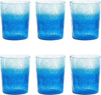 TarHong Oceanic Ombr&eacute; Set of Six 12.4-Ounce Tumblers in Blue at Nordstrom Rack