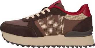 Woden Dames, Schoenen, Bruin, Maat: 42 EU