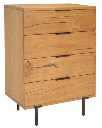 Safavieh Couture Elizabella 4 Drawer Wood Chest