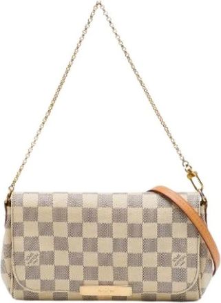 Louis Vuitton Pre-owned Borsa a Spalla Favorite PM - - Pre-owned - Donna - Bianco - ONE SIZE