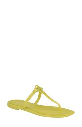 Calvin Klein Edhen Flip Flop in Yel01 at Nordstrom Rack, Size 10