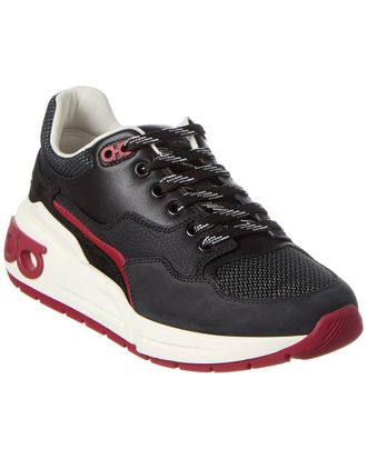 Ferragamo Ferragamo Cosma Low Leather Sneaker