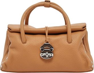 Zanellato Dames, Tassen, Bruin, Maat: ONE Size Leer