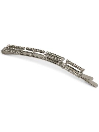 Etro Fermaglio con strass - Argento