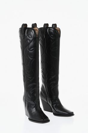 Stella McCartney Stivali Texani COWBOY CLOUDY in Eco-Pelle 9cm Stella McCartney