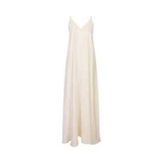 Gianluca Capannolo Rosie Maxi Dress - female - Gianluca Capannolo - Maxi Dresses - Beige - 2XS - Dresses