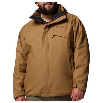 Columbia Bugaboo III Fleece Interchange Jacket Doppeljacke f&uuml;r Herren | braun