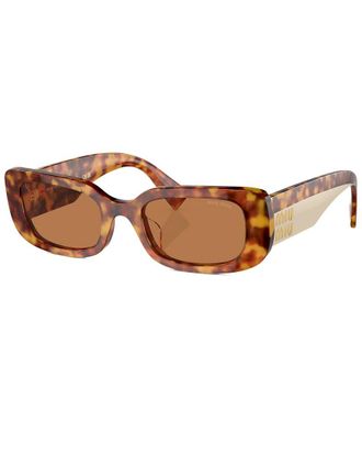 Miu Miu Womens Mu08ys 51Mm Sunglasses
