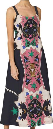 Cleobella Yelena Maxi Dress In Estelar Print