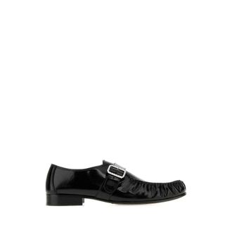 Marni Heren, Schoenen, Zwart, Maat: 42 EU Leer
