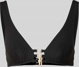 Marie Jo Marie Jo Bikini-Oberteil mit Applikationen Modell EMLY in Black, Gr&ouml;&szlig;e M