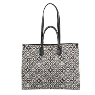 Louis Vuitton Pre-owned Tote Bags, female, Black, Size: ONE SIZE Pre-owned OnTheGo GM Handbag