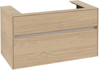 Villeroy & Boch Collaro Mueble De Lavabo 1000x548x500 Mm, 2 - Villeroy&boch