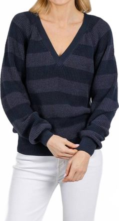 Nation Ltd Delaney Sweater In Night Sky