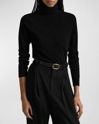Polo Ralph Lauren Slim-Fit Cashmere Turtleneck