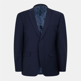 Ted Baker Mens Slim Fit Navy Suit Jacket in - Size 52 (Chest)