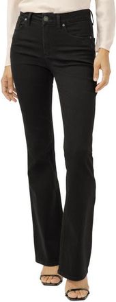 Silver Jeans Co Avery High Waist Slim Bootcut Jeans in Black at Nordstrom, Size 3031