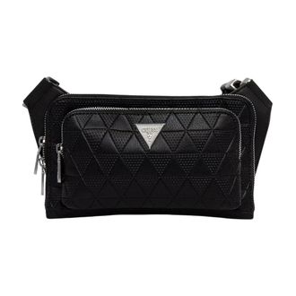 Guess Hombre, Bolsos, Negro, Talla: ONE Size